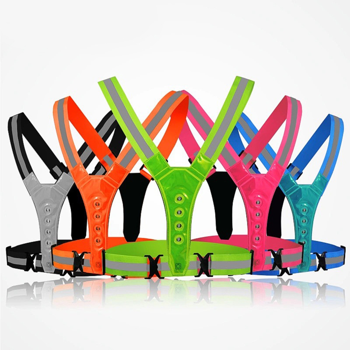 Adjustable LED Running & Cycli - Running Gear Satisfy reseña y precio