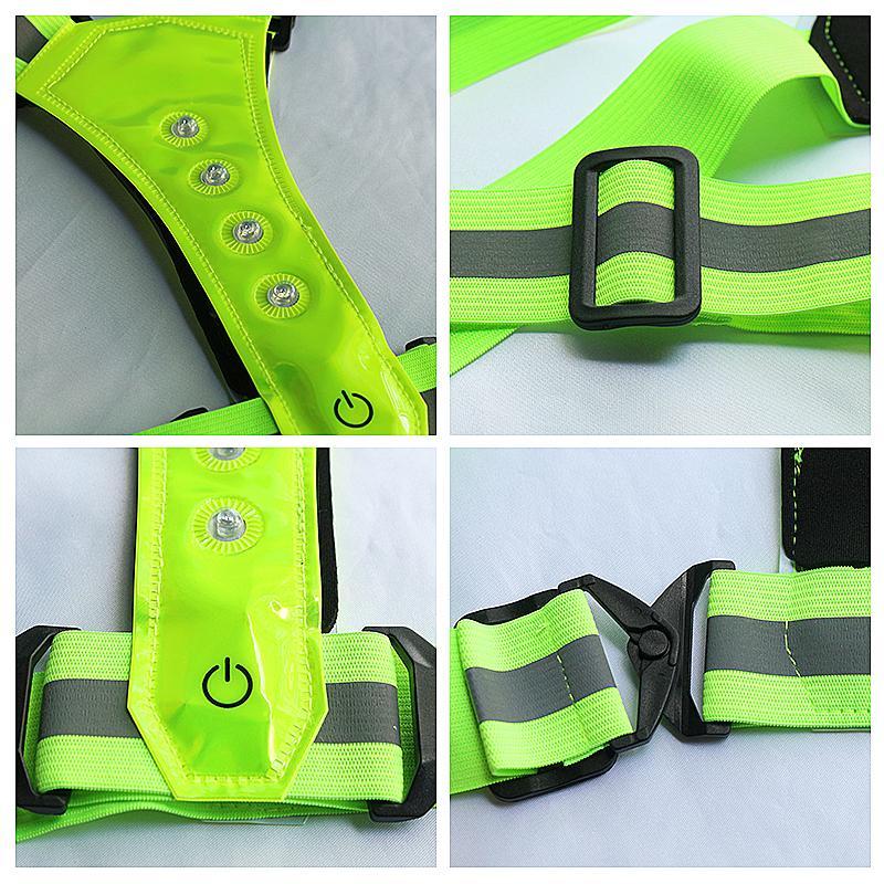 Adjustable LED Running & Cycli - Running Gear Satisfy reseña y precio