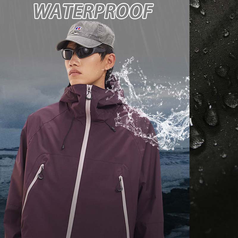 New Men Waterproof Hiking Jack - Running Gear Jacket reseña y precio