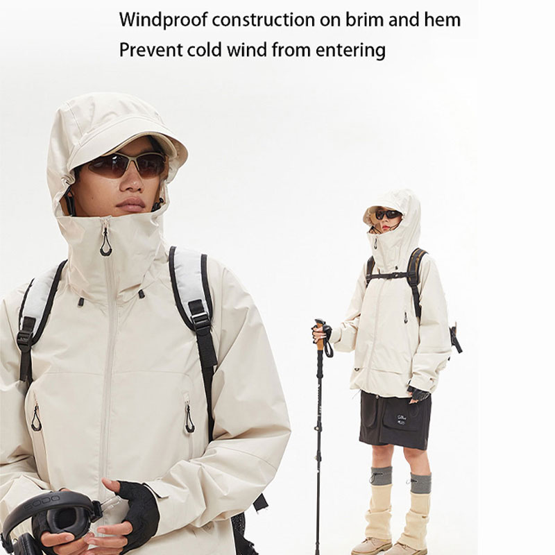New Men Waterproof Hiking Jack - Running Gear Jacket reseña y precio