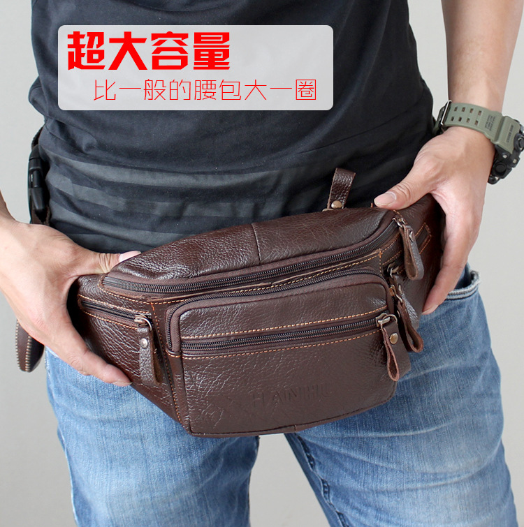 Genuine Cowhide Leather Waist  - Running Gear For Beginners reseña y precio