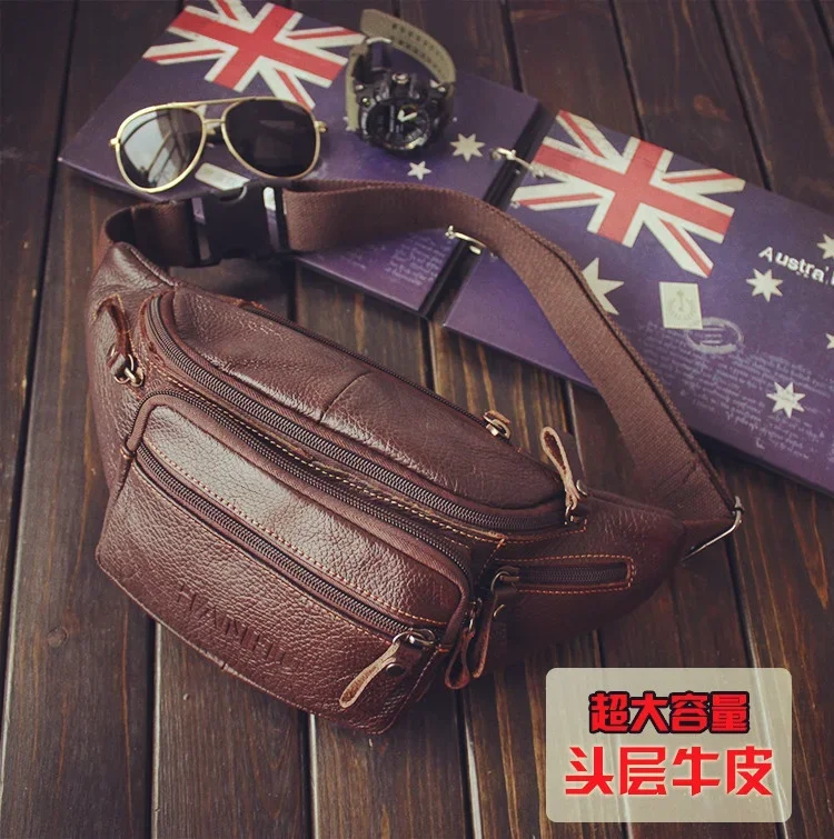 Genuine Cowhide Leather Waist  - Running Gear For Beginners reseña y precio