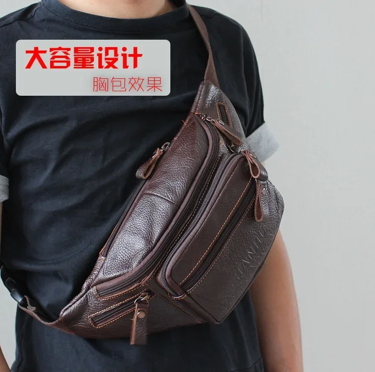 Genuine Cowhide Leather Waist  - Running Gear For Beginners reseña y precio