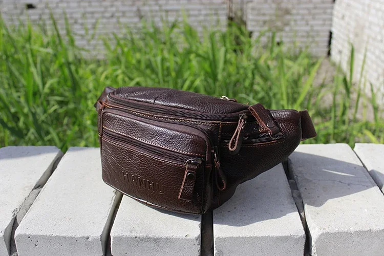 Genuine Cowhide Leather Waist  - Running Gear For Beginners reseña y precio