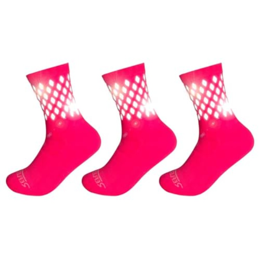Reflective Socks for cycling a - Running Visibility Gear reseña y precio