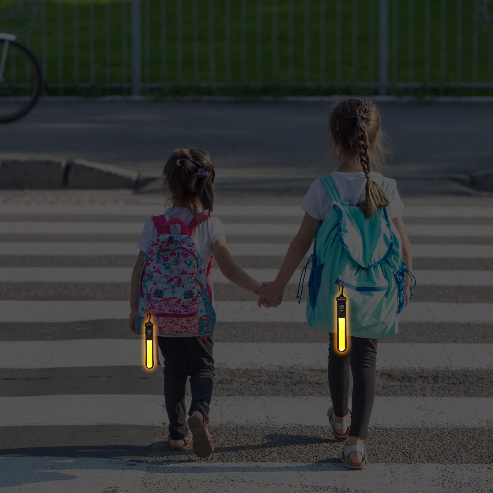 Safety Reflective Glowing Bag  - Running Visibility Gear reseña y precio