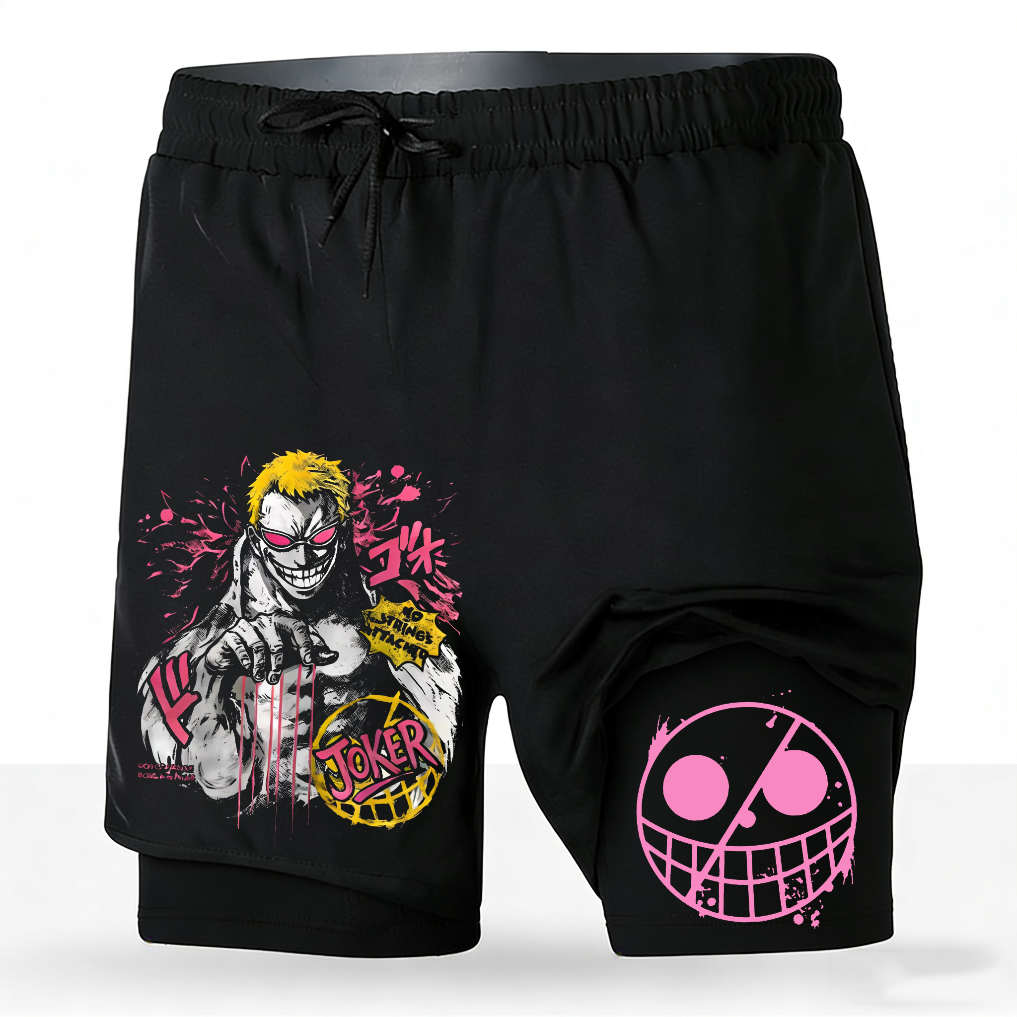 Men's One Piece Anime 2-in-1 R - Running Gear In Japan reseña y precio