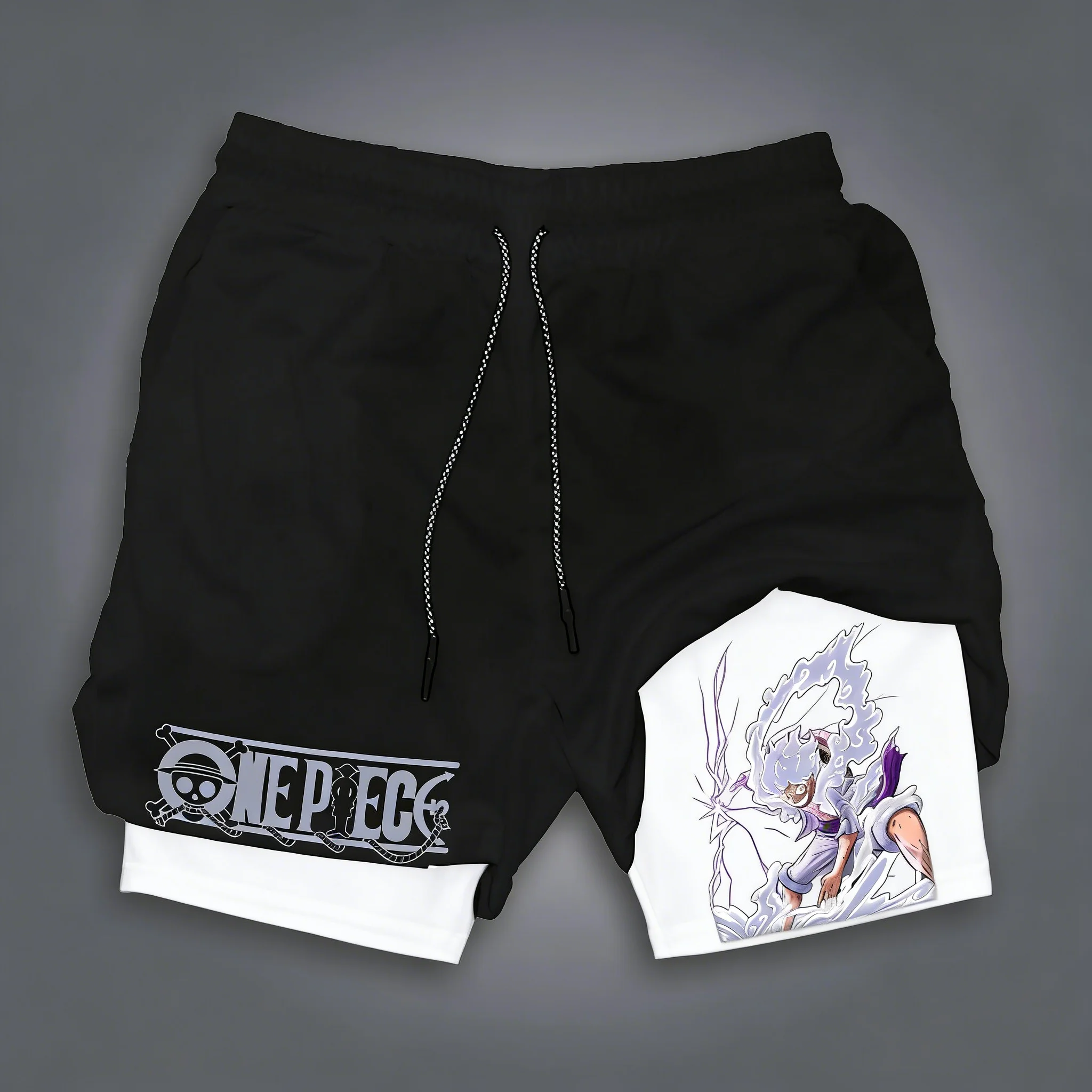 ONE PIECE Anime Luffy Gear 5 P - Running Gear In Japan reseña y precio