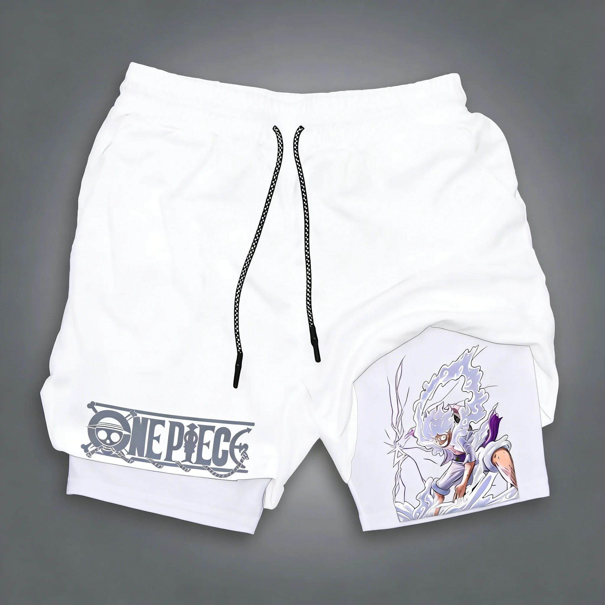 ONE PIECE Anime Luffy Gear 5 P - Running Gear In Japan reseña y precio