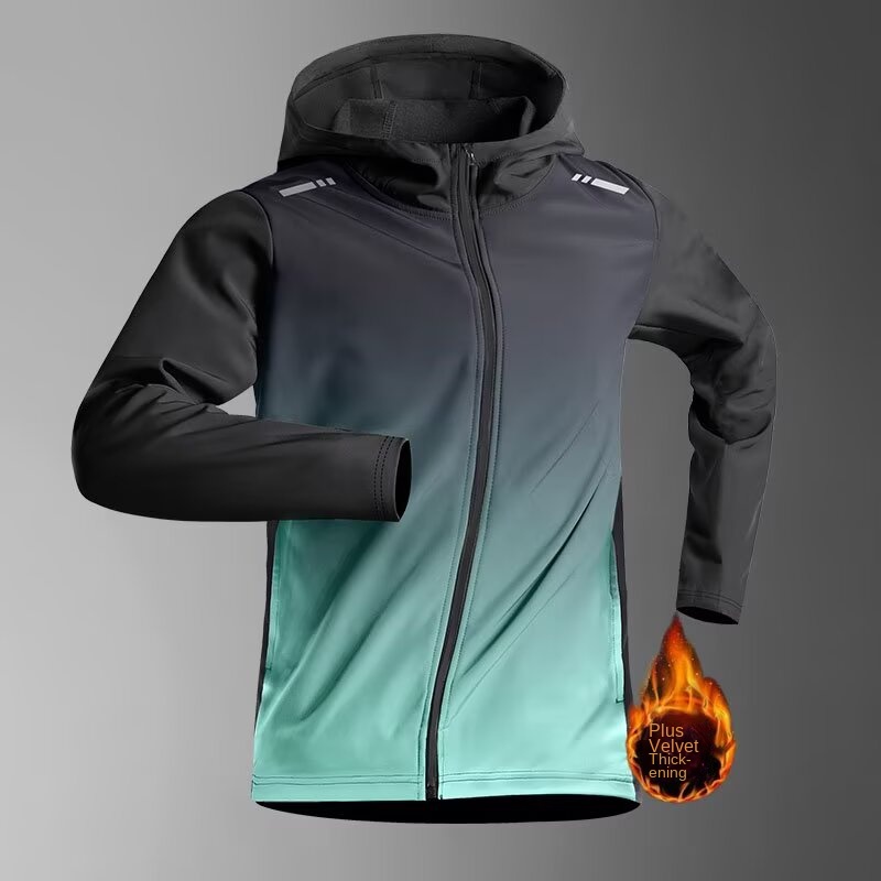 Men's Fall Quick-Dry Running J - Running Gear Jacket reseña y precio