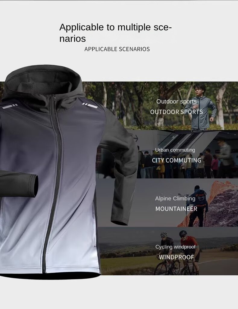 Men's Fall Quick-Dry Running J - Running Gear Jacket reseña y precio