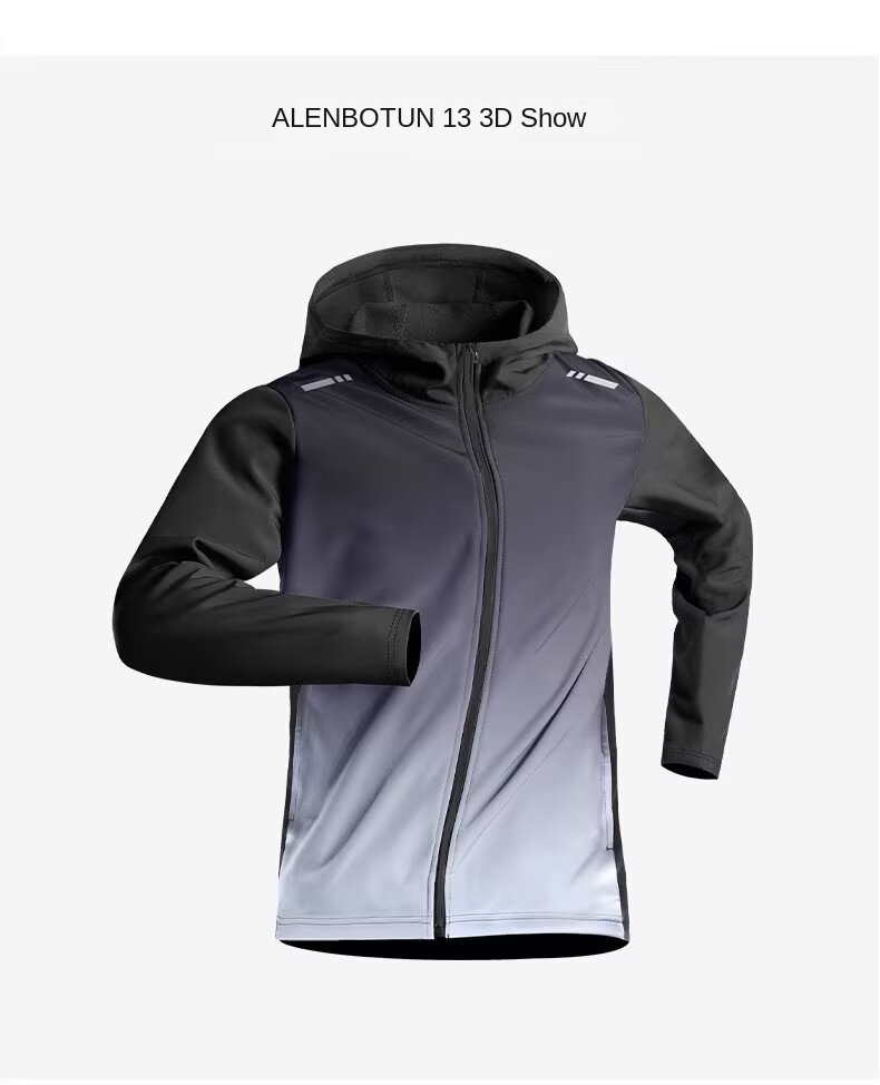 Men's Fall Quick-Dry Running J - Running Gear Jacket reseña y precio