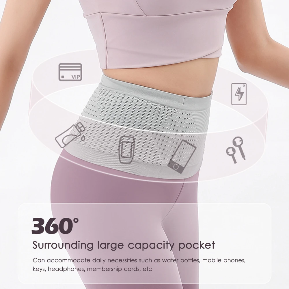 Seamless Invisible Running Wai - Running Gear For Beginners reseña y precio