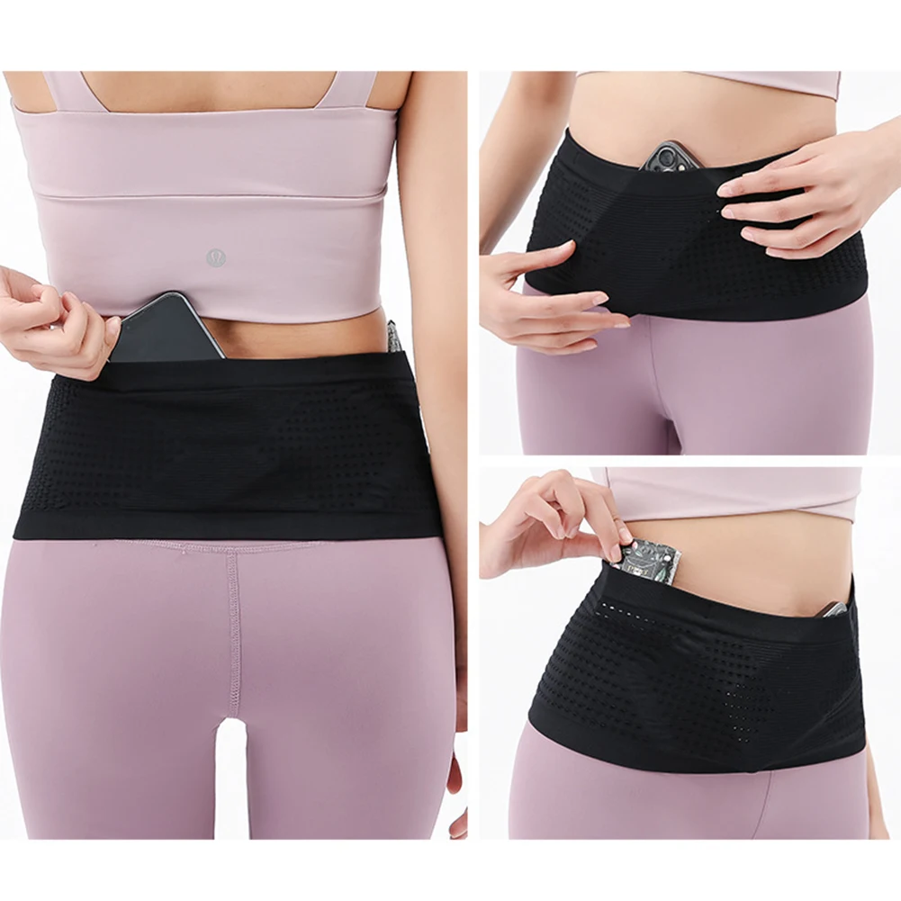 Seamless Invisible Running Wai - Running Gear For Beginners reseña y precio