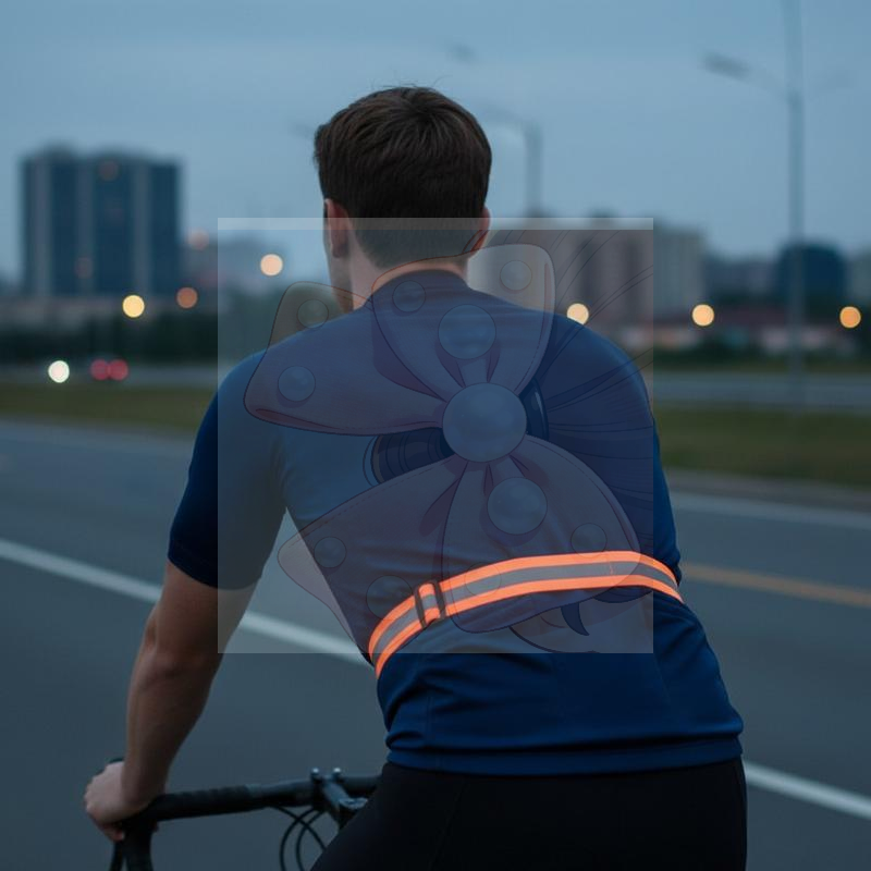 Adjustable Elastic Reflective  - Running Visibility Gear reseña y precio