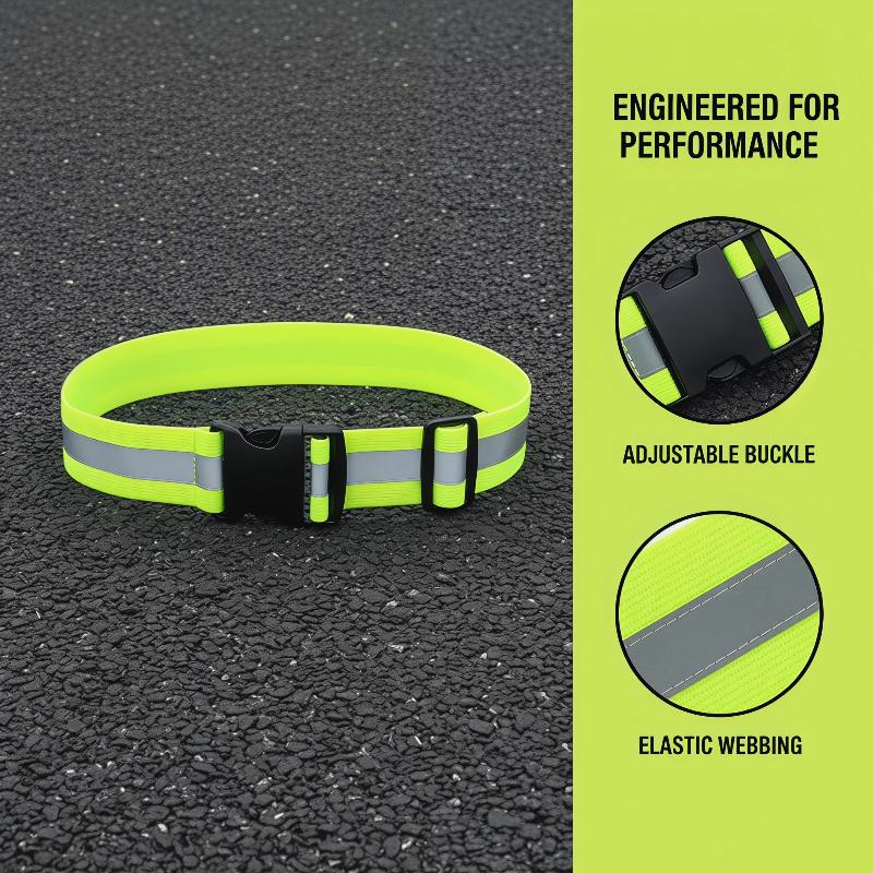 Adjustable Elastic Reflective  - Running Visibility Gear reseña y precio