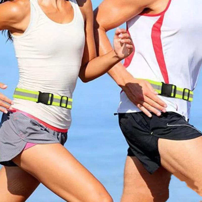 Adjustable Elastic Reflective  - Running Visibility Gear reseña y precio