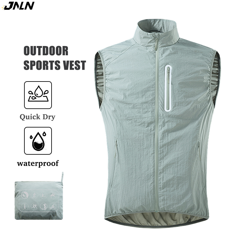 JNLN Men's Women's Fishing Ves - Running Gear Jacket reseña y precio