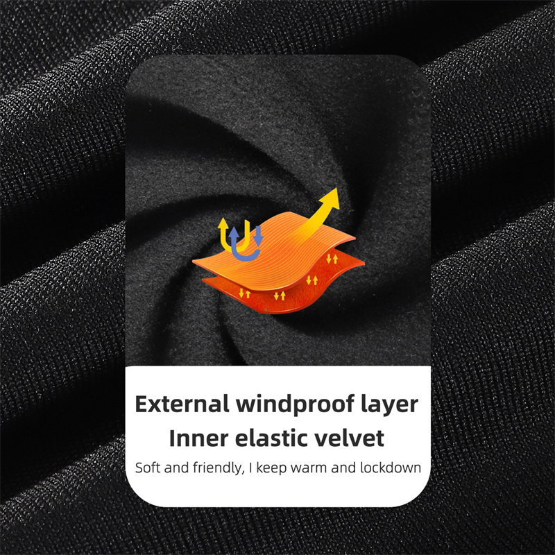 WEST BIKING Winter Fleece Bala - Running Gear For Winter reseña y precio