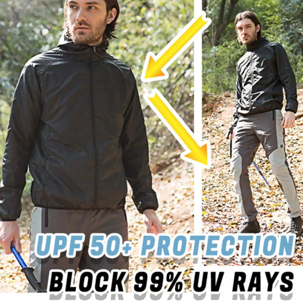 Outdoor Sports Waterproof Wind - Running Gear Jacket reseña y precio