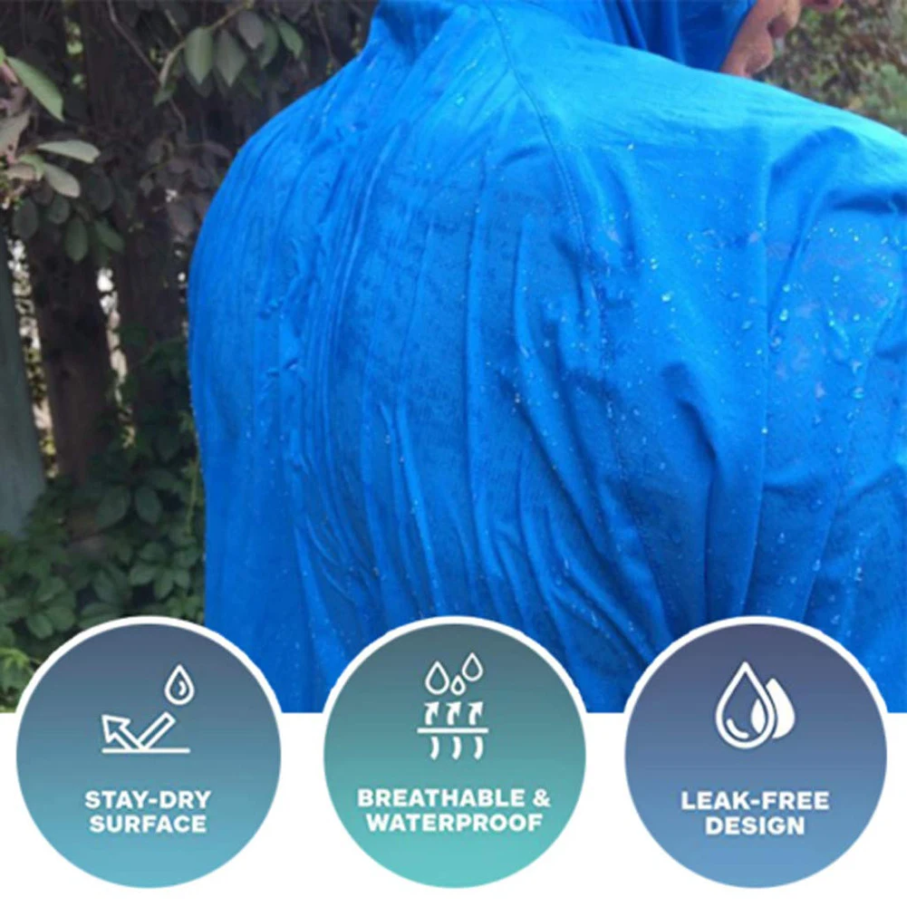 Outdoor Sports Waterproof Wind - Running Gear Jacket reseña y precio