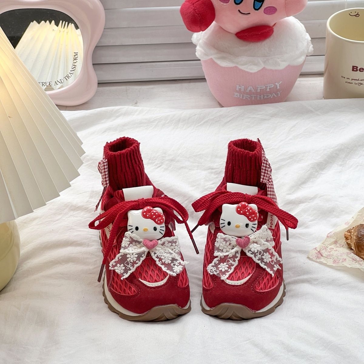 New Sanrio Hello Kitty Girls C - Running Gear For Beginners reseña y precio