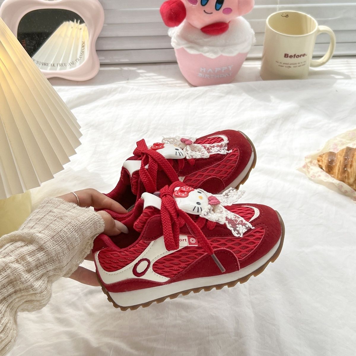 New Sanrio Hello Kitty Girls C - Running Gear For Beginners reseña y precio