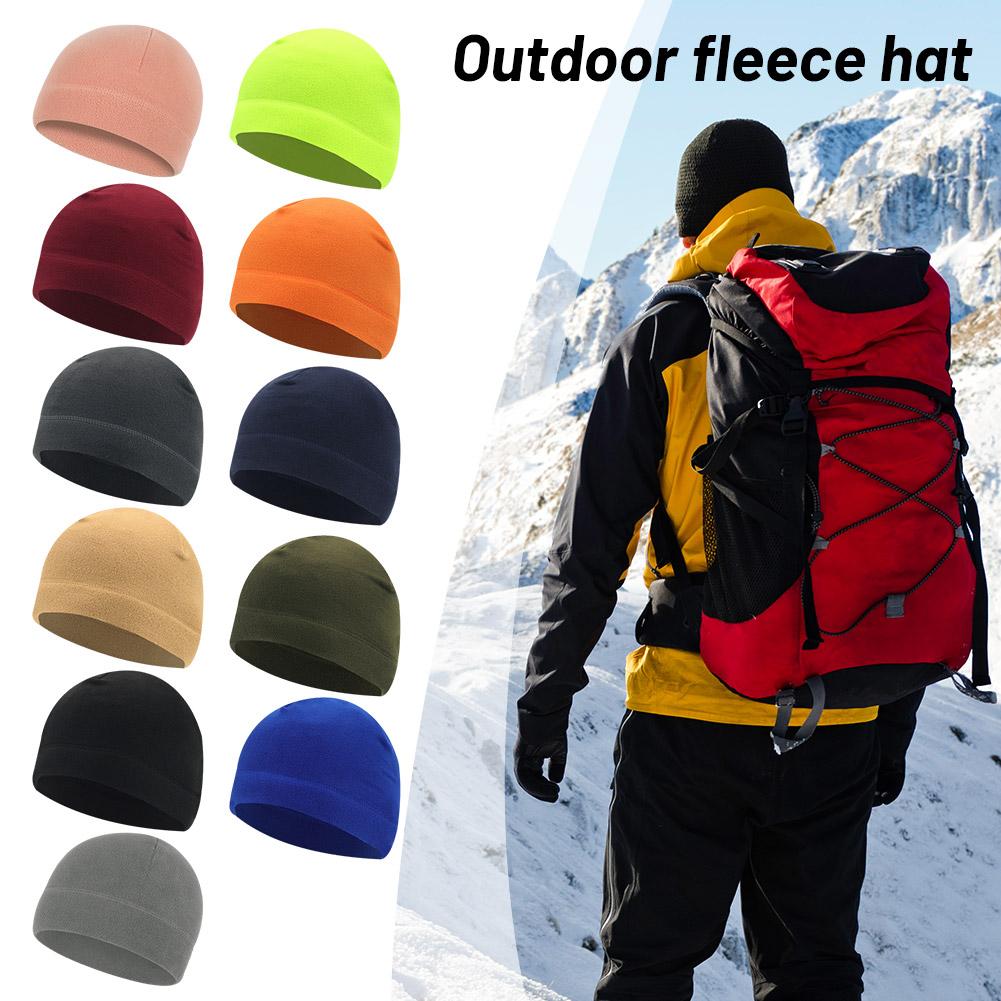 Winter Polar Fleece Cap Men Wo - Running Gear For Winter reseña y precio