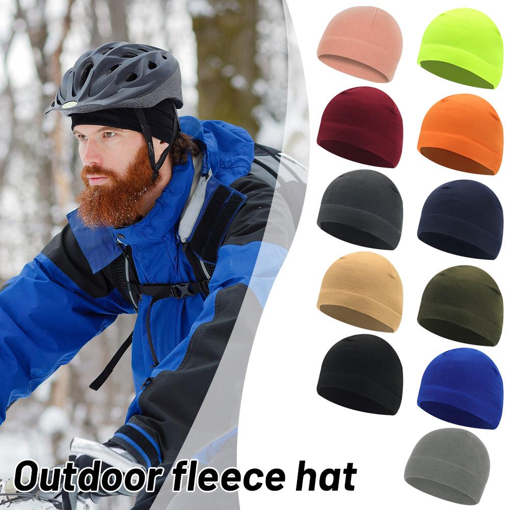 Winter Polar Fleece Cap Men Wo - Running Gear For Winter reseña y precio