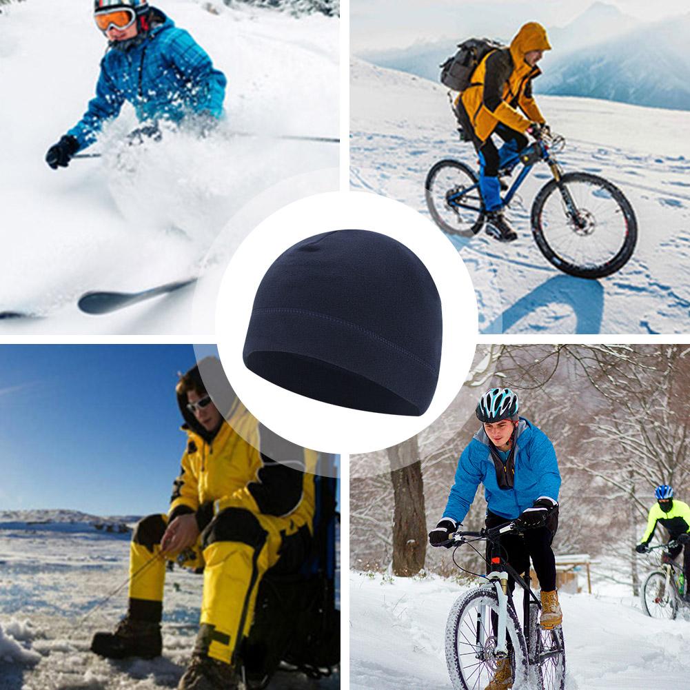 Winter Polar Fleece Cap Men Wo - Running Gear For Winter reseña y precio