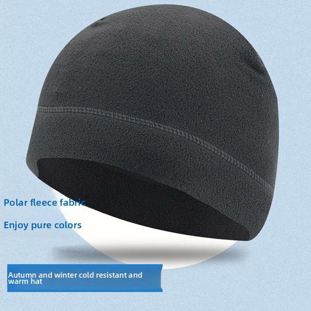 Winter Polar Fleece Cap Men Wo - Running Gear For Winter reseña y precio