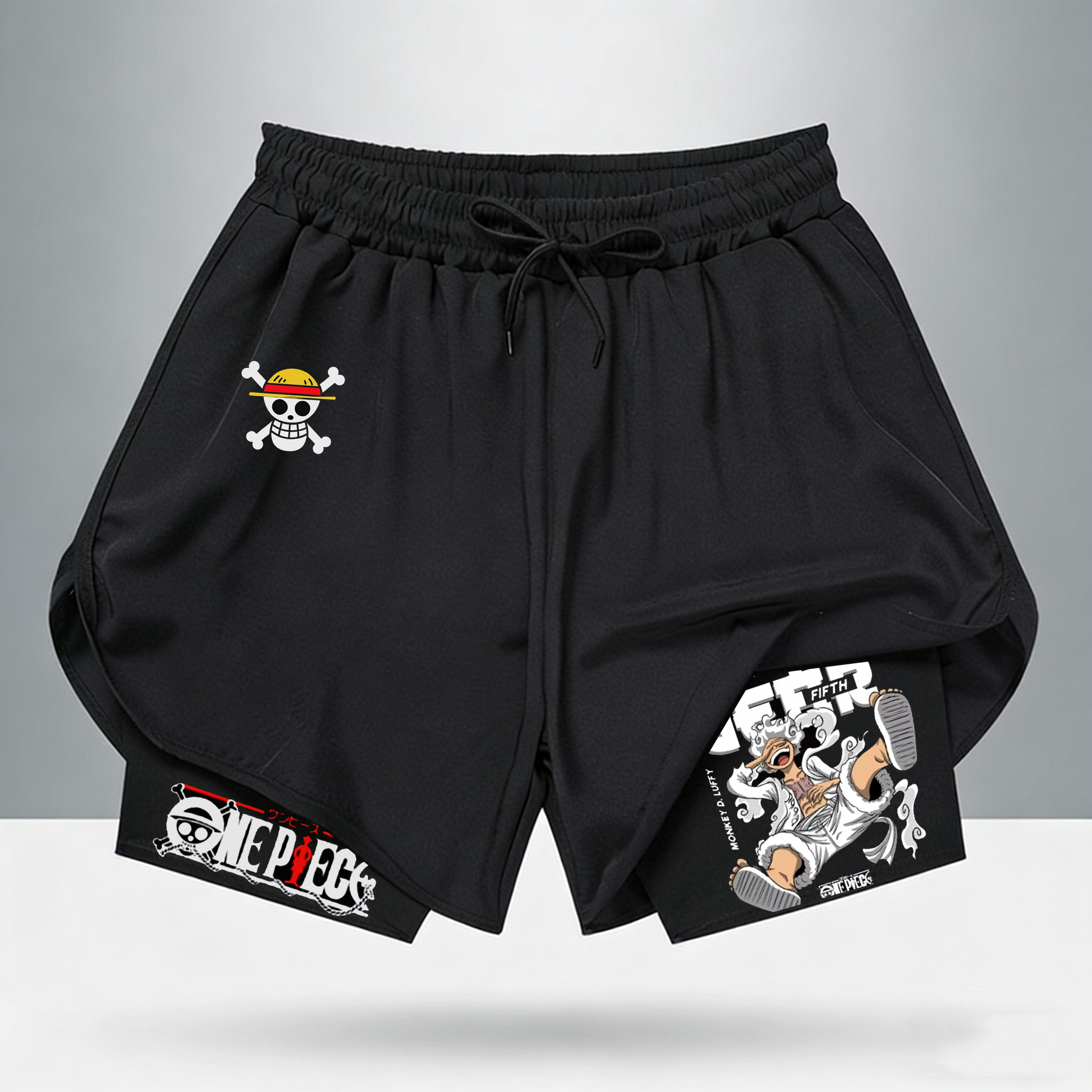 One Piece Luffy Gear 5 Print M - Running Gear In Japan reseña y precio