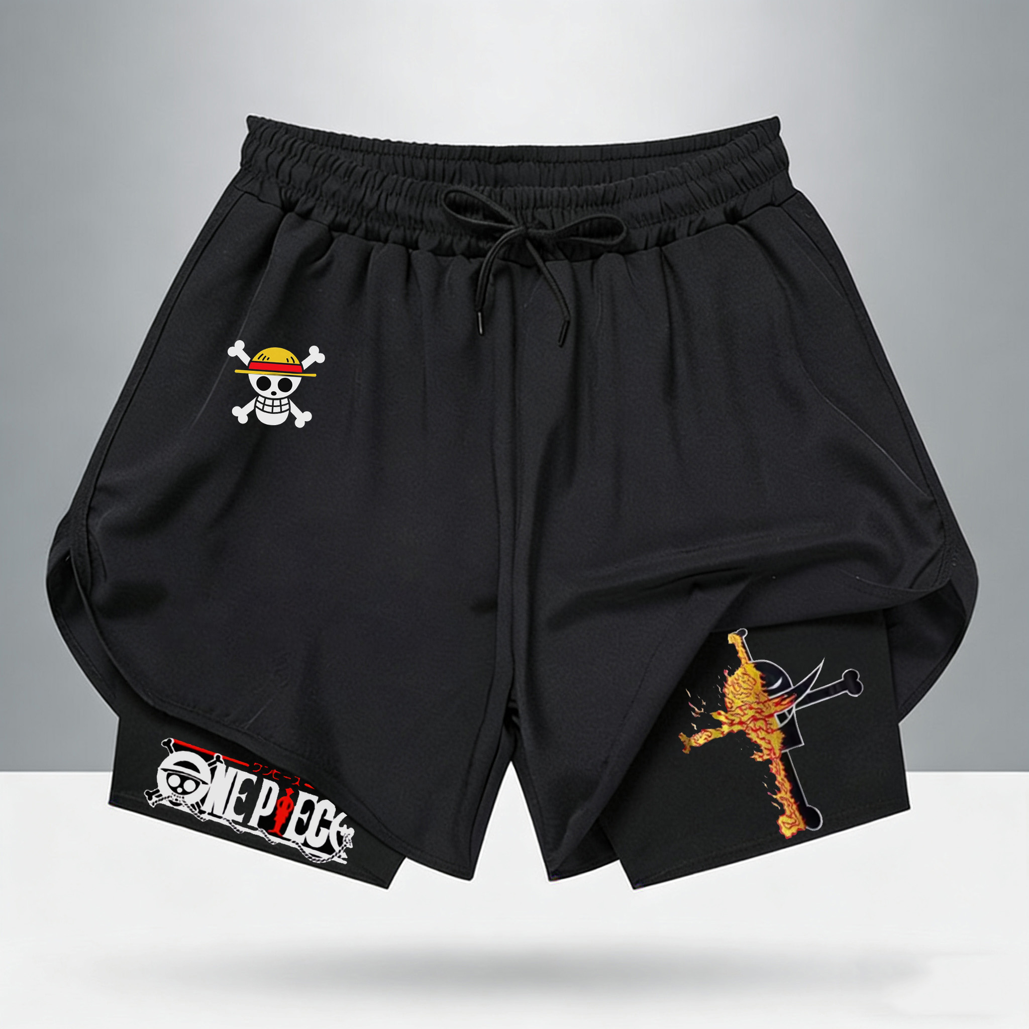 One Piece Luffy Gear 5 Print M - Running Gear In Japan reseña y precio