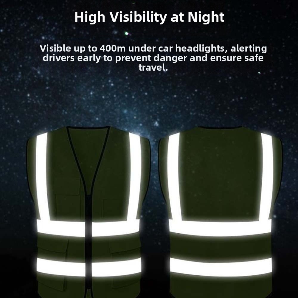 High Visibility Reflective Ves - Running Visibility Gear reseña y precio