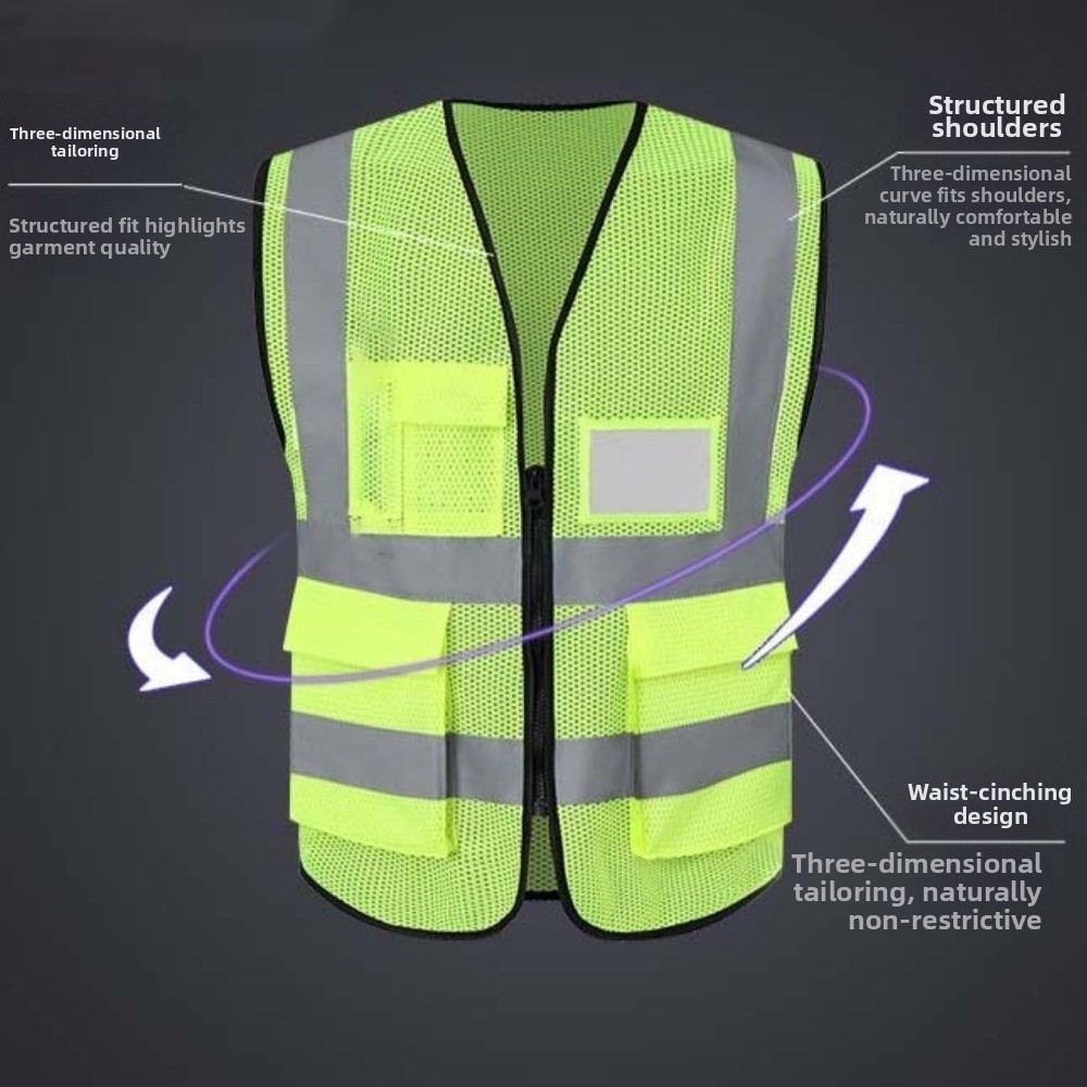 High Visibility Reflective Ves - Running Visibility Gear reseña y precio