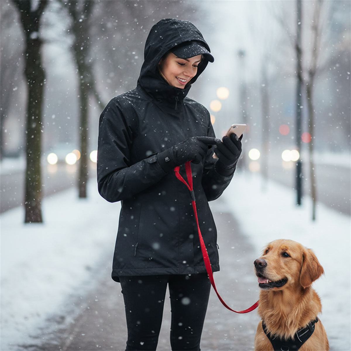 Touch Screen & Waterproof Mult - Running Gear For Winter reseña y precio