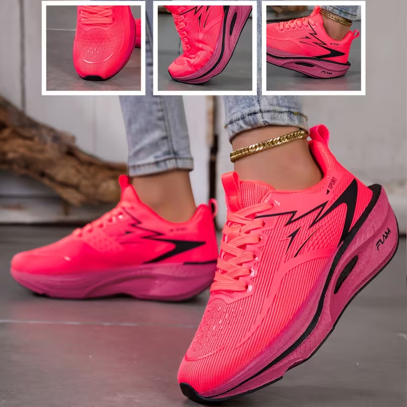 2026 Women's Sneakers Breathab - Running Gear Women reseña y precio