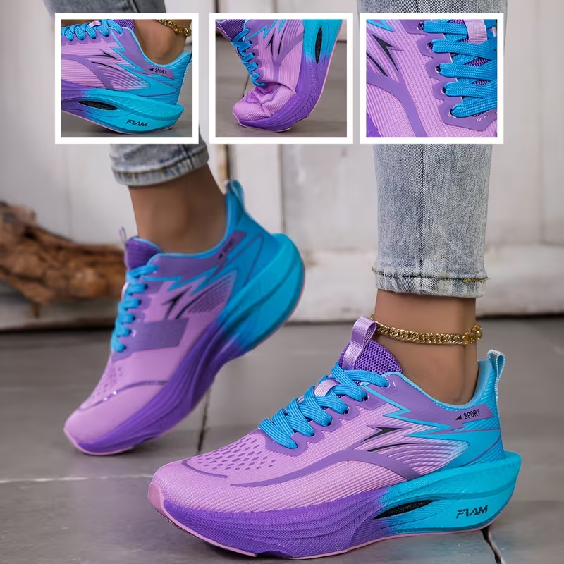 2026 Women's Sneakers Breathab - Running Gear Women reseña y precio