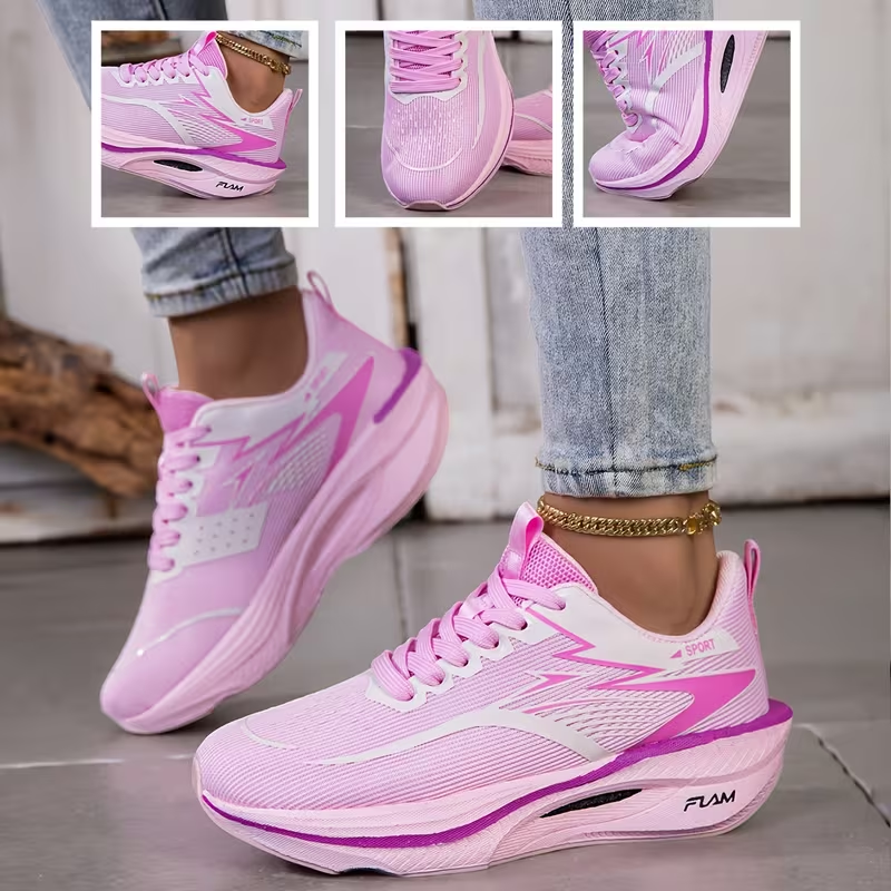 2026 Women's Sneakers Breathab - Running Gear Women reseña y precio