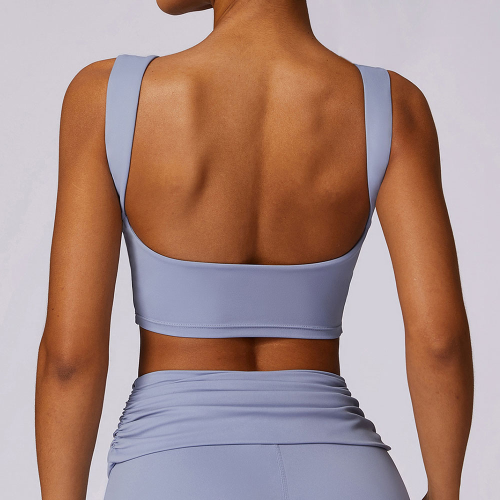 Women Sports Bras Yoga Top Ves - Running Gear Women reseña y precio