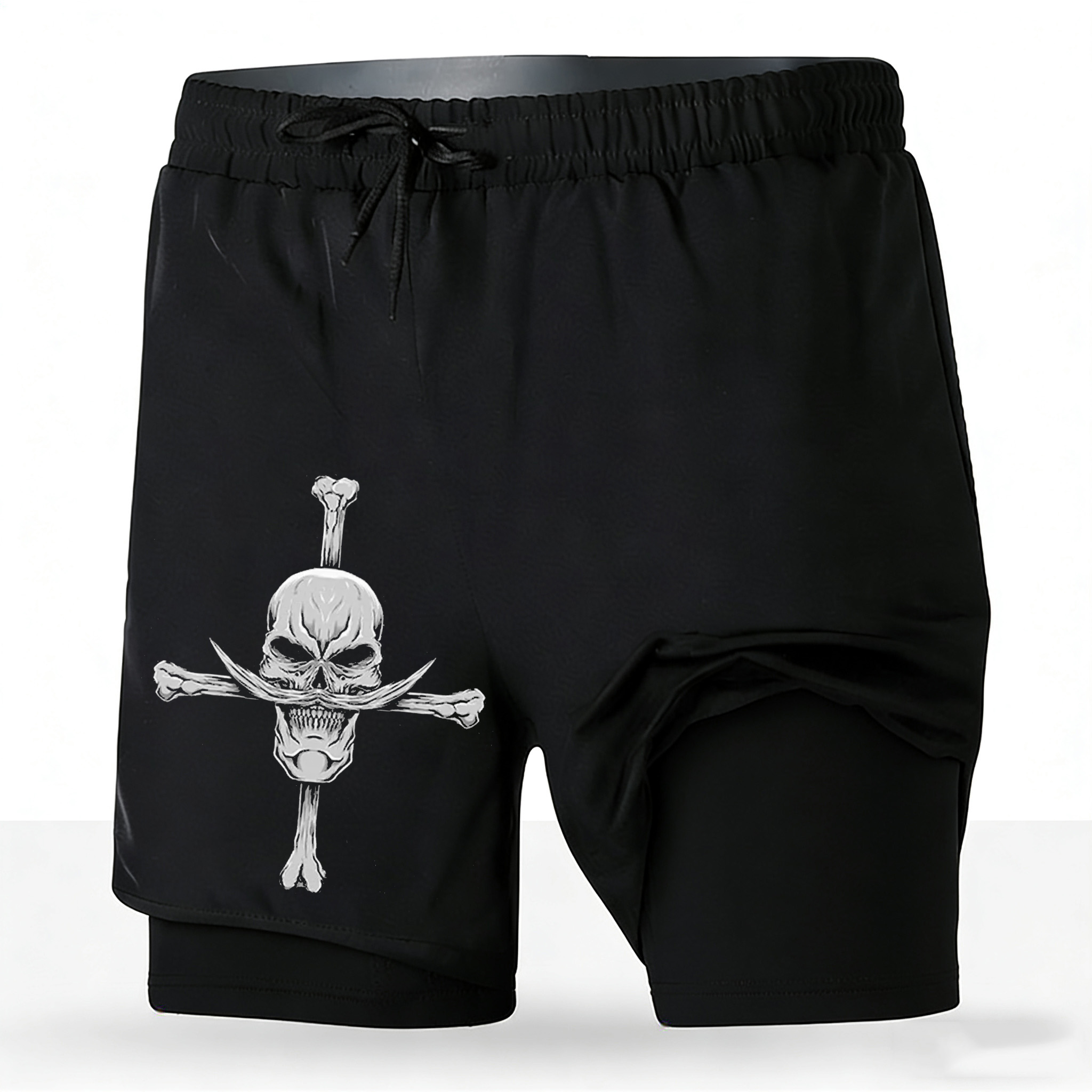 Men's One Piece Anime 2-in-1 R - Running Gear In Japan reseña y precio