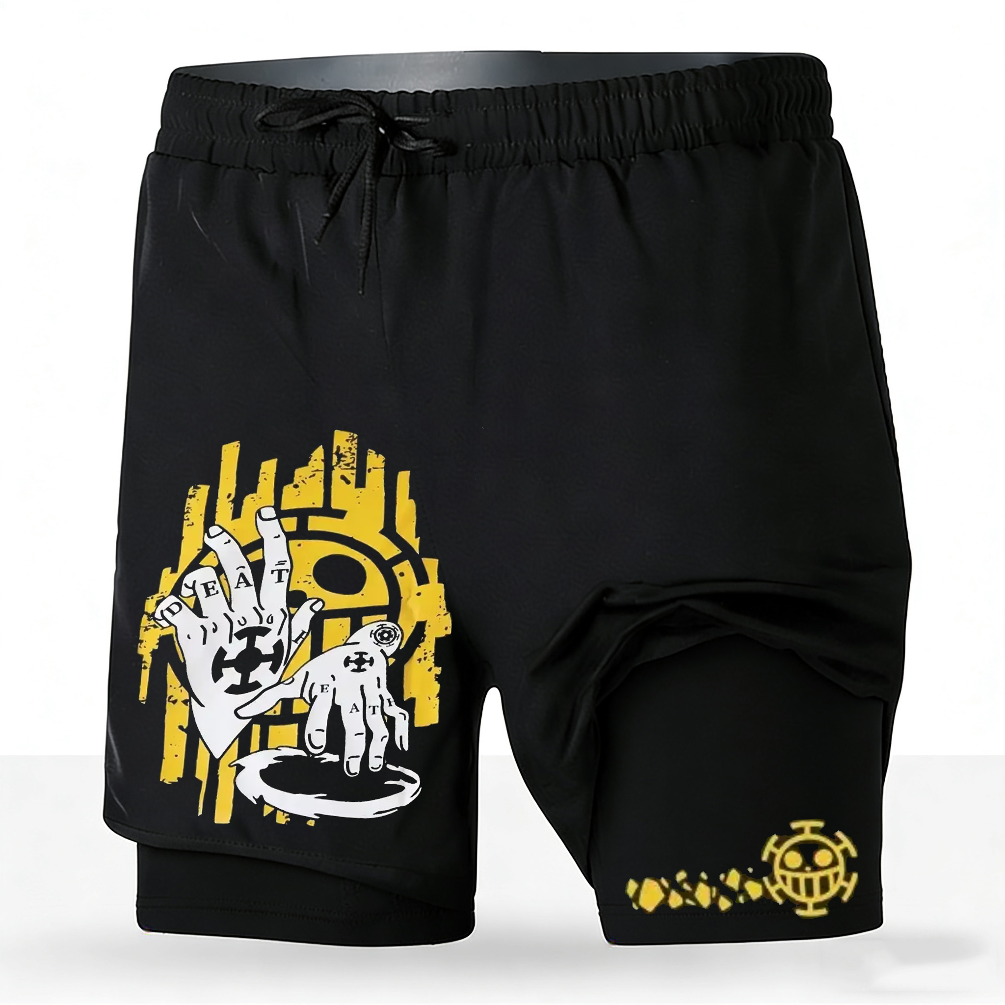 Men's One Piece Anime 2-in-1 R - Running Gear In Japan reseña y precio