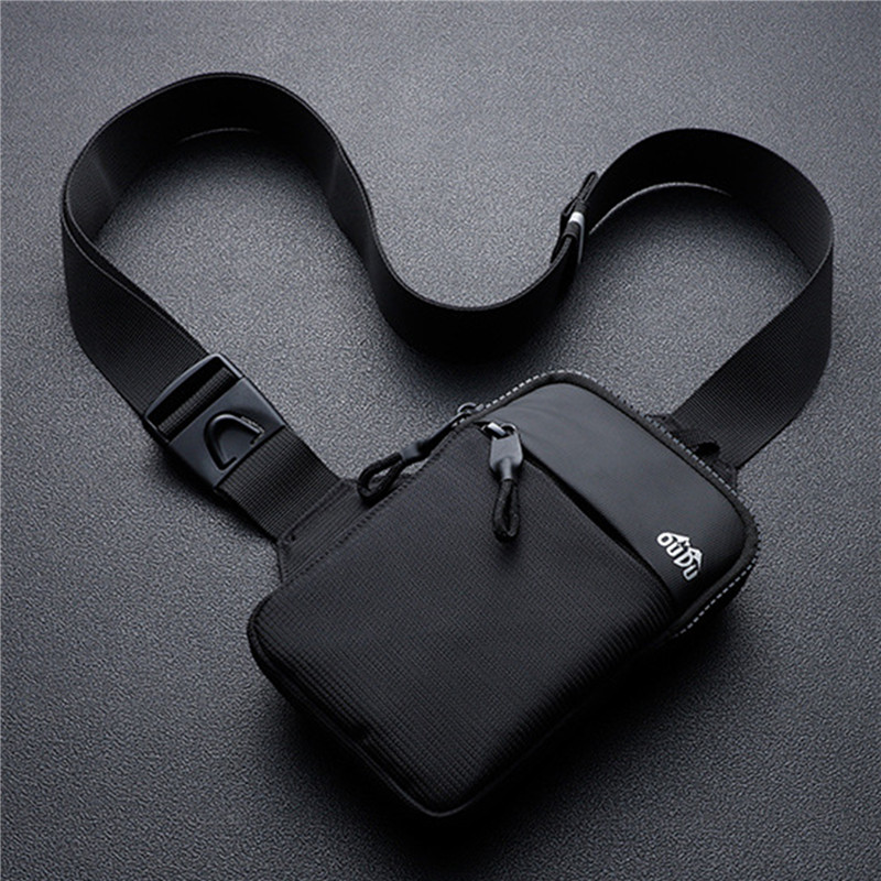 Casual Men Shoulder Chest Bag  - Running Gear For Beginners reseña y precio
