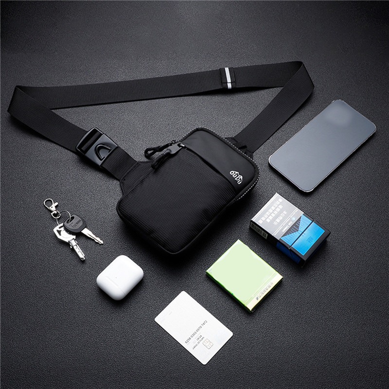 Casual Men Shoulder Chest Bag  - Running Gear For Beginners reseña y precio