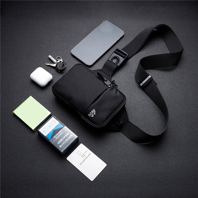 Casual Men Shoulder Chest Bag  - Running Gear For Beginners reseña y precio