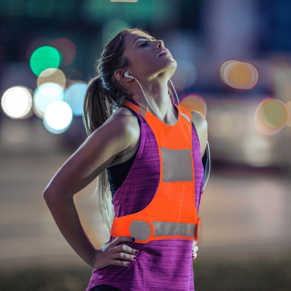 Cycling High Visibility Reflec - Running Visibility Gear reseña y precio