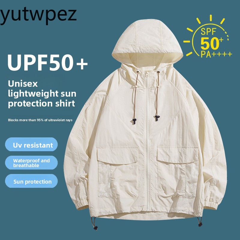 Outdoor Hiking Fishing UPF50+  - Running Gear Jacket reseña y precio