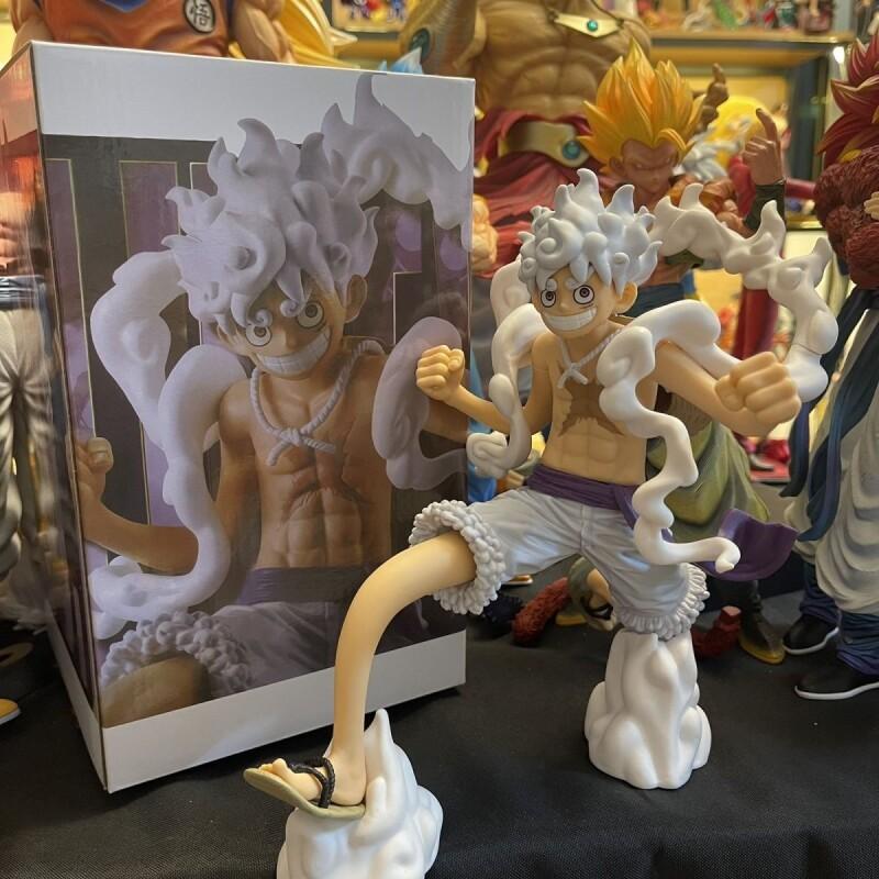 Bandai One Piece Running Nika  - Running Gear In Japan reseña y precio