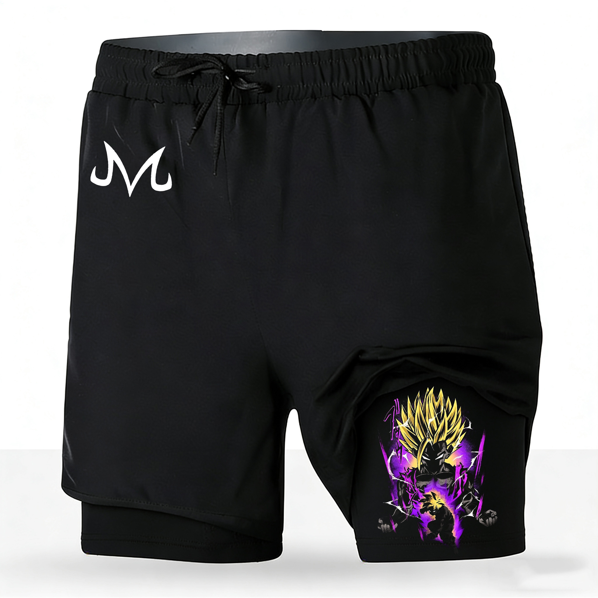 Men's 2 in 1 Double Layer Quic - Running Gear In Japan reseña y precio