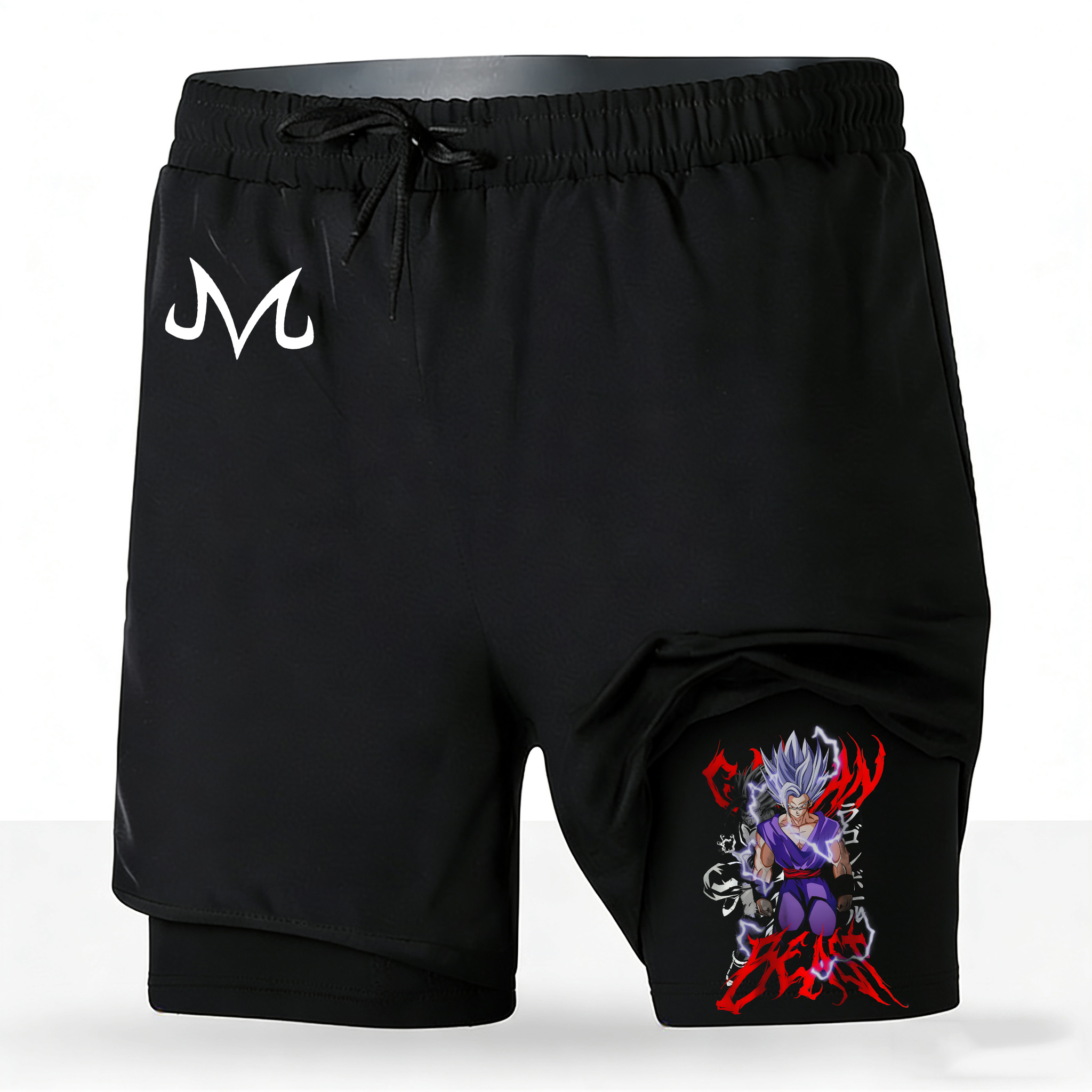 Men's 2 in 1 Double Layer Quic - Running Gear In Japan reseña y precio
